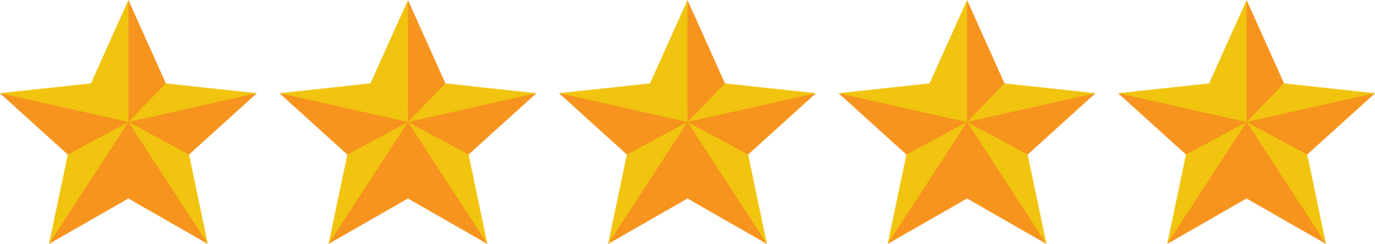 Five Stars Icon